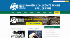 Desktop Screenshot of itahalloffame.org